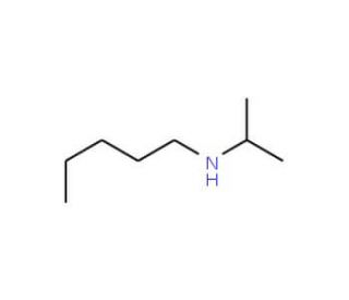 N-isopropyl-N-pentylamine - chemical structure image