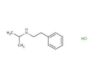 N-Isopropyl-N-phenethylamine hydrochloride (CAS 38449-56-8) - chemical structure image