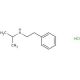 N-Isopropyl-N-phenethylamine hydrochloride (CAS 38449-56-8) - chemical structure image