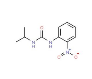 N-isopropyl-N&prime;-(2-nitrophenyl)urea - chemical structure image
