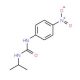 N-isopropyl-N′-(4-nitrophenyl)urea - chemical structure image