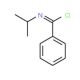 N-isopropylbenzenecarboximidoyl chloride (CAS 6620-80-0) - chemical structure image