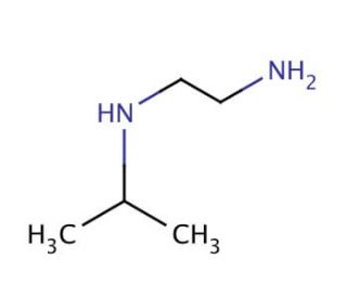 N-Isopropylethylenediamine (CAS 19522-67-9) - chemical structure image