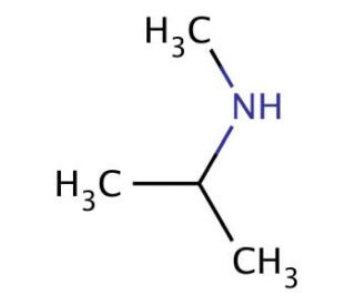 N-Isopropylmethylamine (CAS 4747-21-1) - chemical structure image