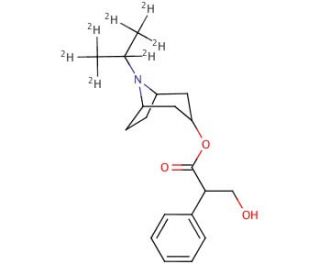 N-Isopropylnoratropine-d7 - chemical structure image