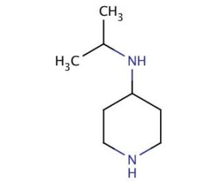 N-Isopropylpiperidin-4-amine - chemical structure image