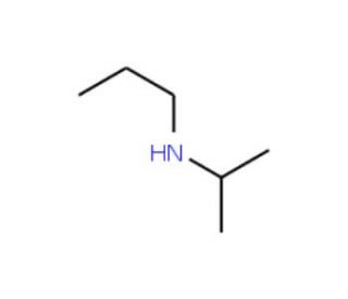 N-Isopropylpropylamine (CAS 21968-17-2) - chemical structure image