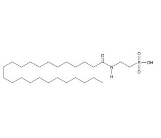 N-Lignoceroyl Taurine (CAS 807370-75-8) - chemical structure image