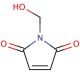 N-Maleimidomethanol (CAS 5063-96-7) - chemical structure image