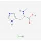 N-Me-L-His-OH HCl (CAS 17451-62-6) - chemical structure image