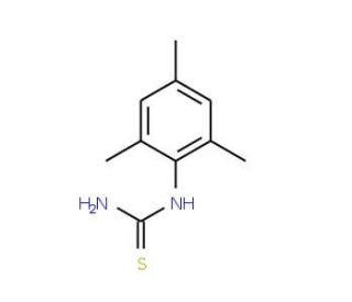 N-mesitylthiourea (CAS 91059-97-1) - chemical structure image