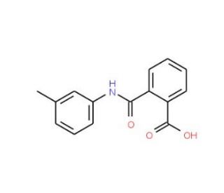 N-meta-Tolylphthalamic Acid (CAS 85-72-3) - chemical structure image