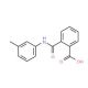 N-meta-Tolylphthalamic Acid (CAS 85-72-3) - chemical structure image