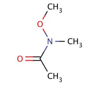 N-Methoxy-N-methylacetamide (CAS 78191-00-1) - chemical structure image