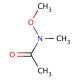 N-Methoxy-N-methylacetamide (CAS 78191-00-1) - chemical structure image