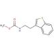 N-Methoxycarbonyl-2-(thianaphthen-3-yl)-ethylamine - chemical structure image