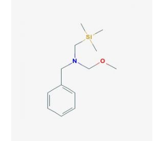 N-(Methoxymethyl)-N-(trimethylsilylmethyl)benzylamine (CAS 93102-05-7) - chemical structure image