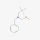 N-(Methoxymethyl)-N-(trimethylsilylmethyl)benzylamine (CAS 93102-05-7) - chemical structure image