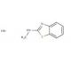 N-methyl-1,3-benzothiazol-2-amine hydrobromide (CAS 16954-69-1 (free acid)) - chemical structure image