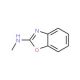 N-methyl-1,3-benzoxazol-2-amine (CAS 19776-98-8) - chemical structure image