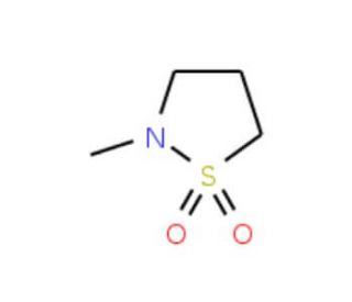 N-Methyl-1,3-propanesultam (CAS 83634-83-7) - chemical structure image