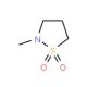 N-Methyl-1,3-propanesultam (CAS 83634-83-7) - chemical structure image