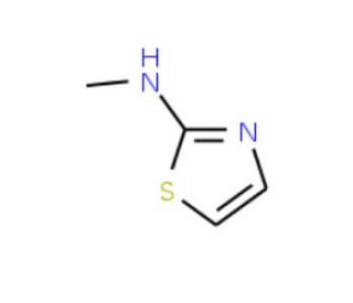 N-methyl-1,3-thiazol-2-amine - chemical structure image