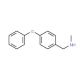N-Methyl-1-(4-phenoxyphenyl)methylamine (CAS 169943-40-2) - chemical structure image