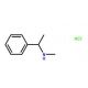 N-Methyl-1-phenylethanamine hydrochloride (CAS 10408-89-6) - chemical structure image