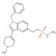 N-Methyl-1-phenylmethyl-3-(1,2,3,6-tetrahydro-1-methyl-4-pyridinyl)-1H-indole-5-ethanesulfonamide (CAS 894351-86-1) - chemica