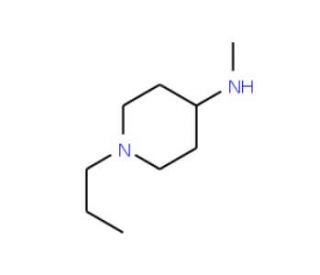 N-methyl-1-propylpiperidin-4-amine - chemical structure image