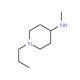 N-methyl-1-propylpiperidin-4-amine - chemical structure image