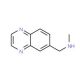 N-Methyl-1-quinoxalin-6-ylmethanamine - chemical structure image