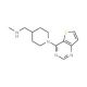 N-Methyl-(1-thieno[3,2-d]pyrimidin-4-ylpiperid-4-yl)methylamine (CAS 921939-04-0) - chemical structure image