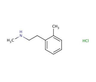 N-Methyl-2-(2-methylphenyl)-1-ethanamine hydrochloride - chemical structure image