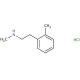 N-Methyl-2-(2-methylphenyl)-1-ethanamine hydrochloride - chemical structure image