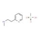 N-Methyl-2-(2-pyridyl)ethylamine methanesulfonate (CAS 380416-14-8) - chemical structure image