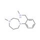 N-Methyl-2-(4-methylperhydro-1,4-diazepin-1-yl)benzylamine (CAS 915707-57-2) - chemical structure image
