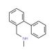 N-Methyl-2-biphenylmethylamine (CAS 13737-31-0) - chemical structure image
