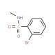 N-Methyl 2-bromobenzenesulphonamide (CAS 98192-14-4) - chemical structure image