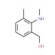 N-Methyl 2-methyl-6-hydroxymethylaniline (CAS 941294-10-6) - chemical structure image