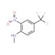 N-Methyl-2-nitro-4-trifluoromethylaniline (CAS 20200-22-0) - chemical structure image