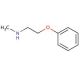 N-Methyl-2-phenoxyethanamine (CAS 37421-04-8) - chemical structure image