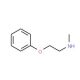 N-Methyl-2-phenoxyethylamine (CAS 37421-04-8) - chemical structure image