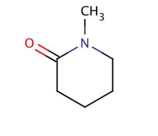 N-Methyl-2-piperidone (CAS 931-20-4) - chemical structure image