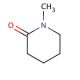 N-Methyl-2-piperidone (CAS 931-20-4) - chemical structure image