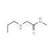 N-methyl-2-(propylamino)acetamide - chemical structure image