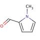 N-Methyl-2-pyrrolecarboxaldehyde (CAS 1192-58-1) - chemical structure image