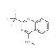 N-Methyl-2-(trifluoromethyl)-4-quinazolinamine - chemical structure image