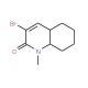 N-Methyl-3-bromo-2(1H)-quinolinone (CAS 941-91-3) - chemical structure image